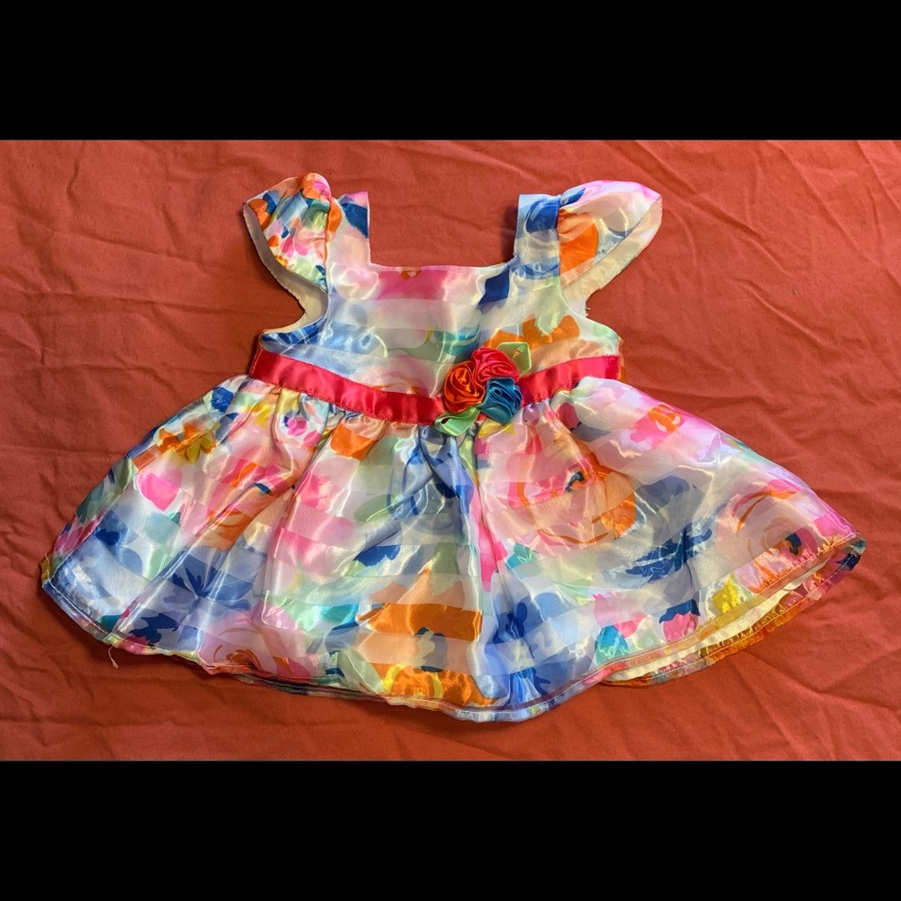 George Newborn dress